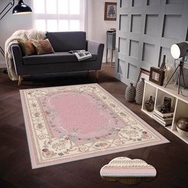 Conceptum Alfombra de Pasillo Eexfab659 Multicolor 100 x 150 cm
